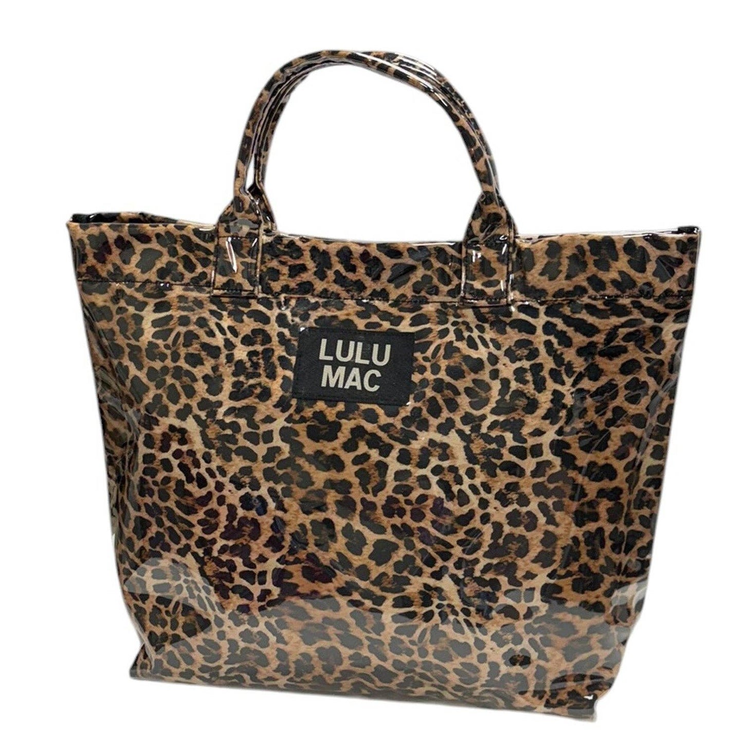 LULU MAC: Leopard Tote Bag