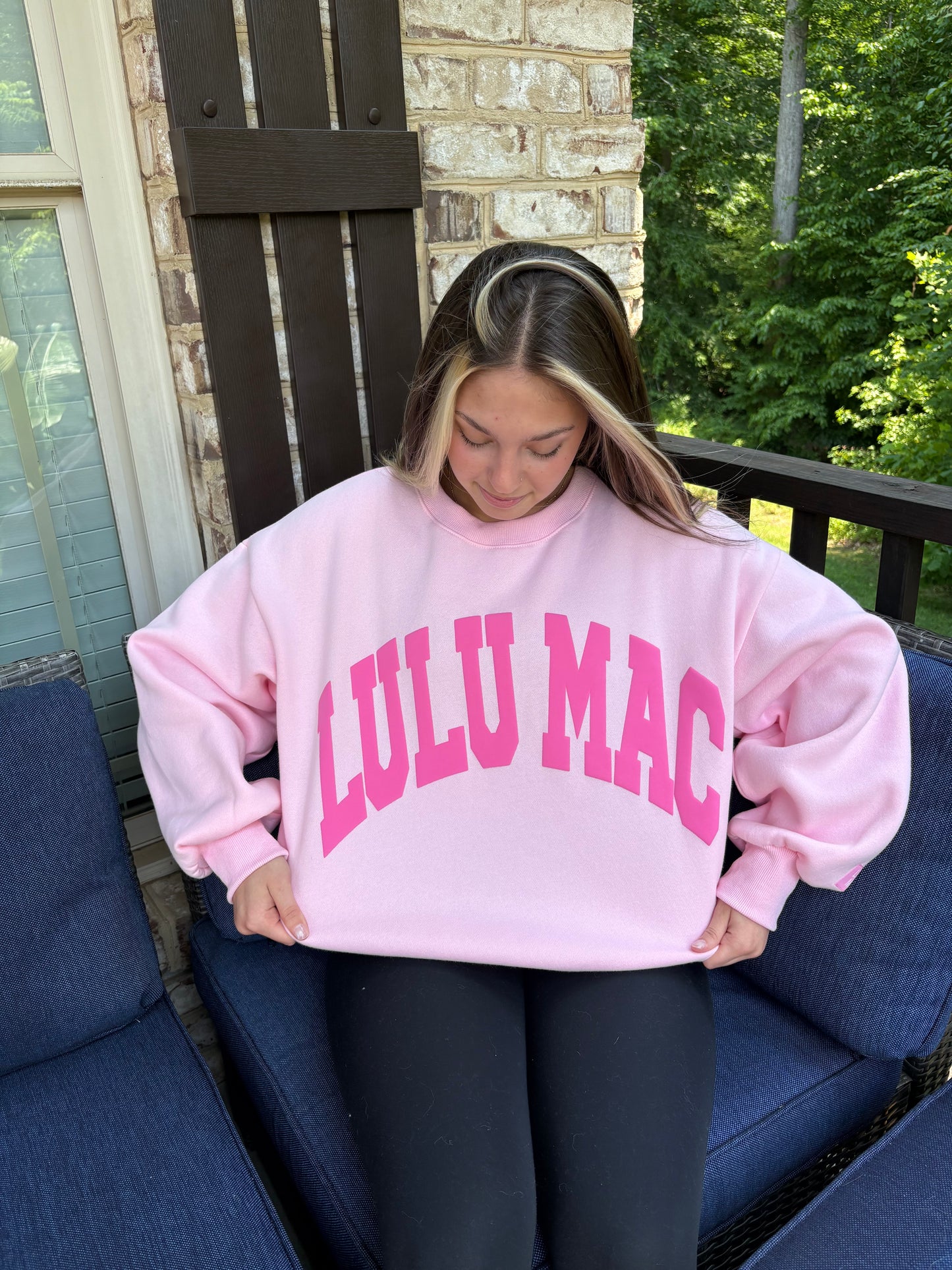 LULU MAC: Light Pink & Pink Puff