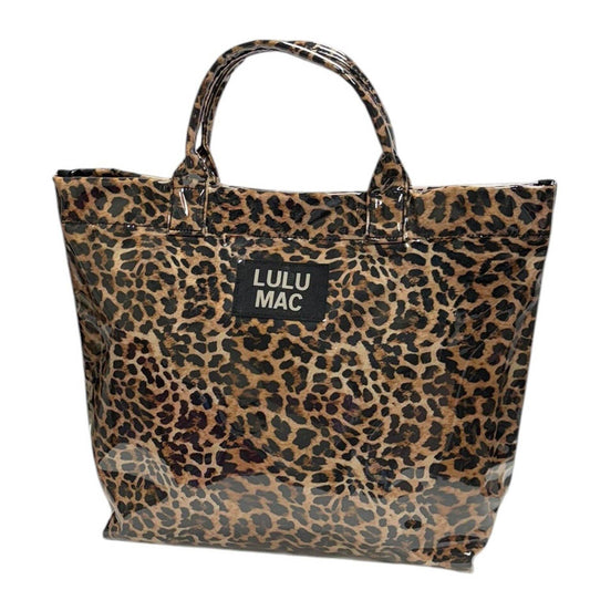 LULU MAC: Leopard Tote Bag