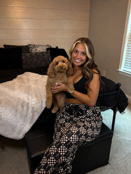 Stretchy Lounge Pants: BOO BOARD