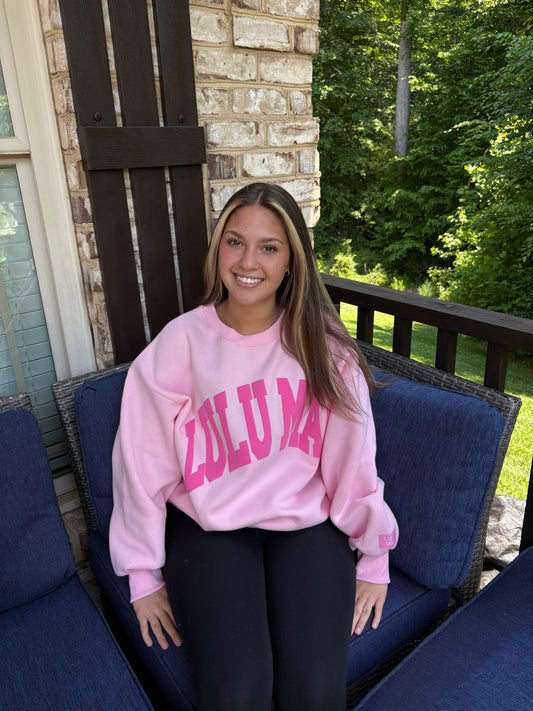 LULU MAC: Light Pink & Pink Puff