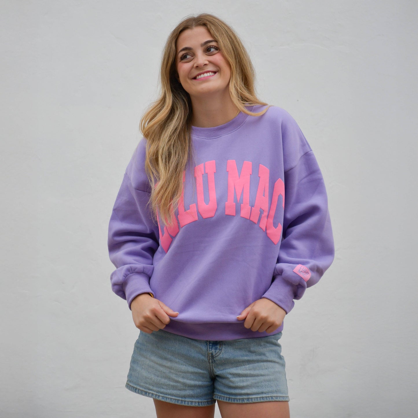 LULU MAC: Purple & Pink Puff