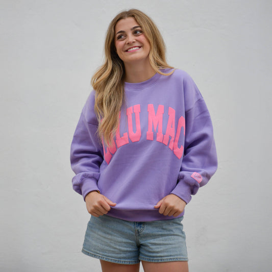 LULU MAC: Purple & Pink Puff
